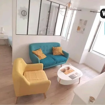 Cocon Du Centre Avec Parking Et Wifi *