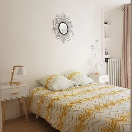 Cocon Du Centre Avec Parking Et Wifi Apartamento