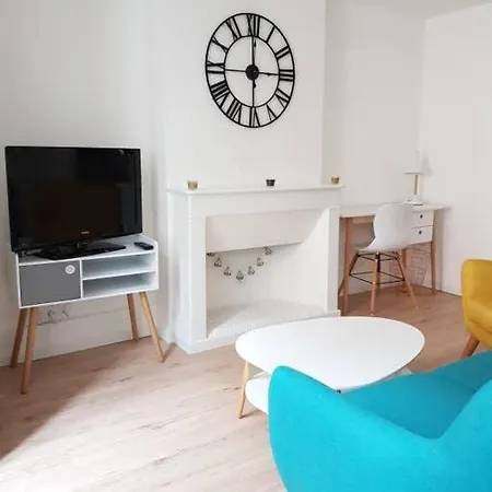 דירה Cocon Du Centre Avec Parking Et Wifi