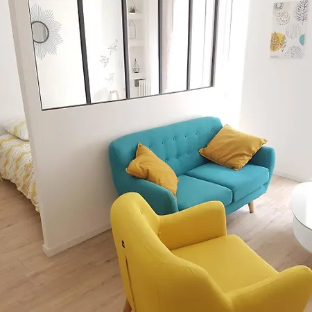 Cocon Du Centre Avec Parking Et Wifi *